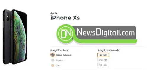 Come avere iPhone XS con Wind con offerta inclusa a soli 28,98 euro al mese