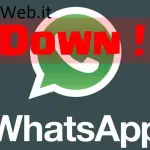 WhatsApp down oggi domenica delle Palme 14 aprile 2019