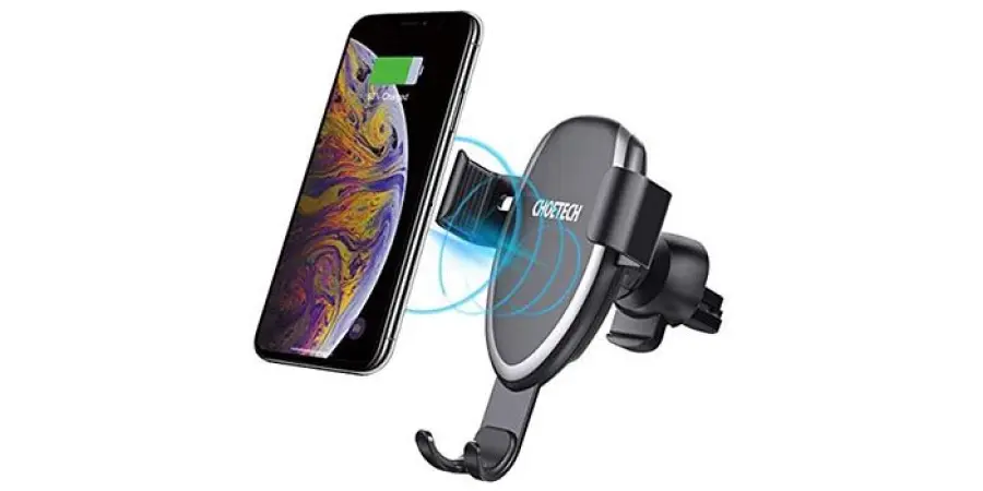 CHOETECH Caricatore Wireless Auto 10W J-T536-S