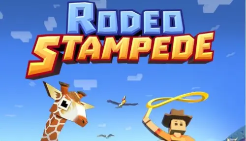 Gioca subito a Rodeo Stampede su Poki