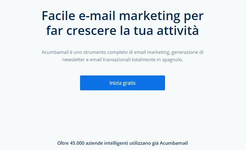Un nuovo modo di fare e-mail marketing con Acumbamail