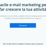 Un nuovo modo di fare e-mail marketing con Acumbamail