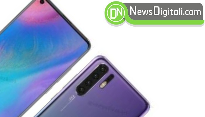 Per la prima volta Huawei P30 Pro in un video reale