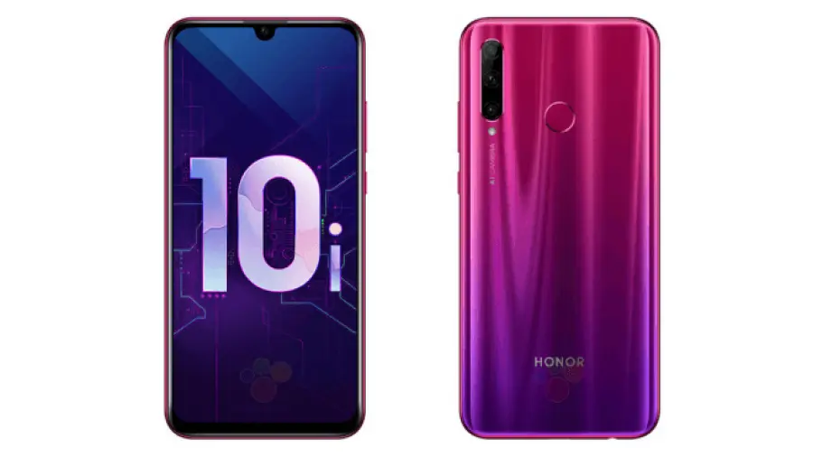 Honor 10i: arrivano le prime foto, confermate le tre fotocamere