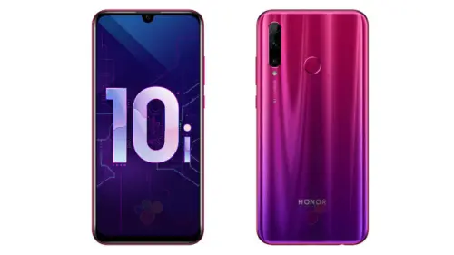 Honor 10i: arrivano le prime foto, confermate le tre fotocamere