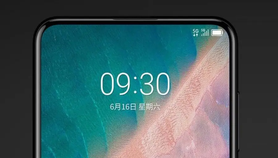 ZTE ha strane idee, tra slider laterali e fotocamere con Notch laterali sporgenti