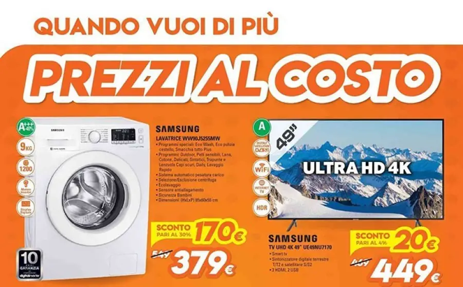 Volantino Expert, ottimi sconti e tasso zero da oggi e fino al 27 marzo