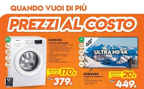 Volantino Expert, ottimi sconti e tasso zero da oggi e fino al 27 marzo