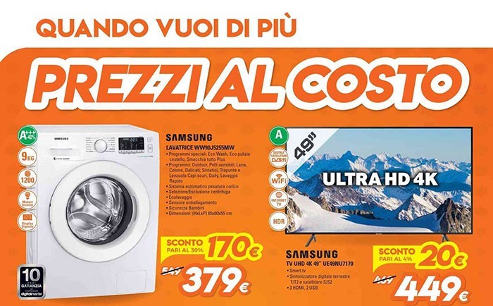 Volantino Expert, ottimi sconti e tasso zero da oggi e fino al 27 marzo