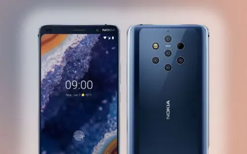 Nokia 9 PureView stupisce con le sue cinque fotocamere
