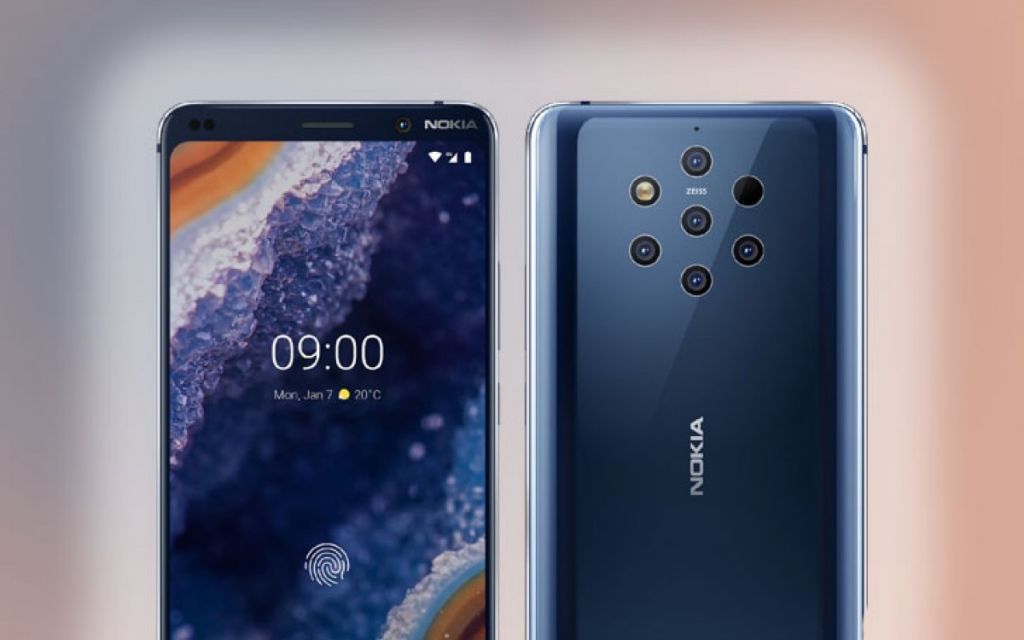 Nokia 9 PureView stupisce con le sue cinque fotocamere