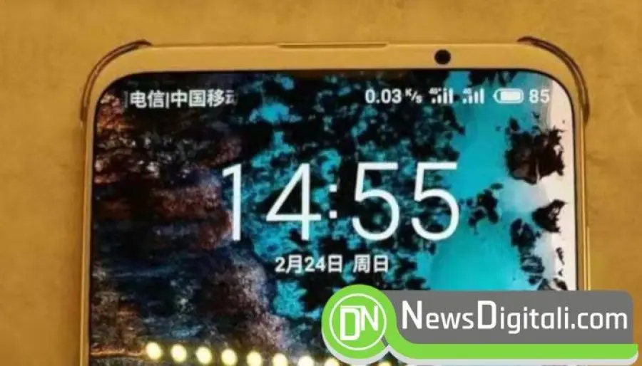 Ancora Meizu 16 in foto, questa volta in versione White