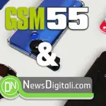 Accessori Smartphone GSM55, Sconti del 15% fino a fine febbraio