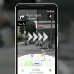 Google Maps: primi avvistamenti della nuova navigazione AR