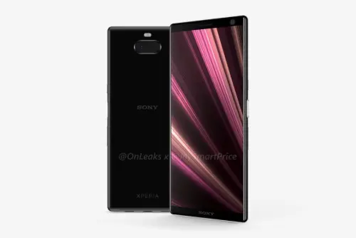 Sony Xperia XA3: le nuove foto reali confermano uno schermo molto allungato