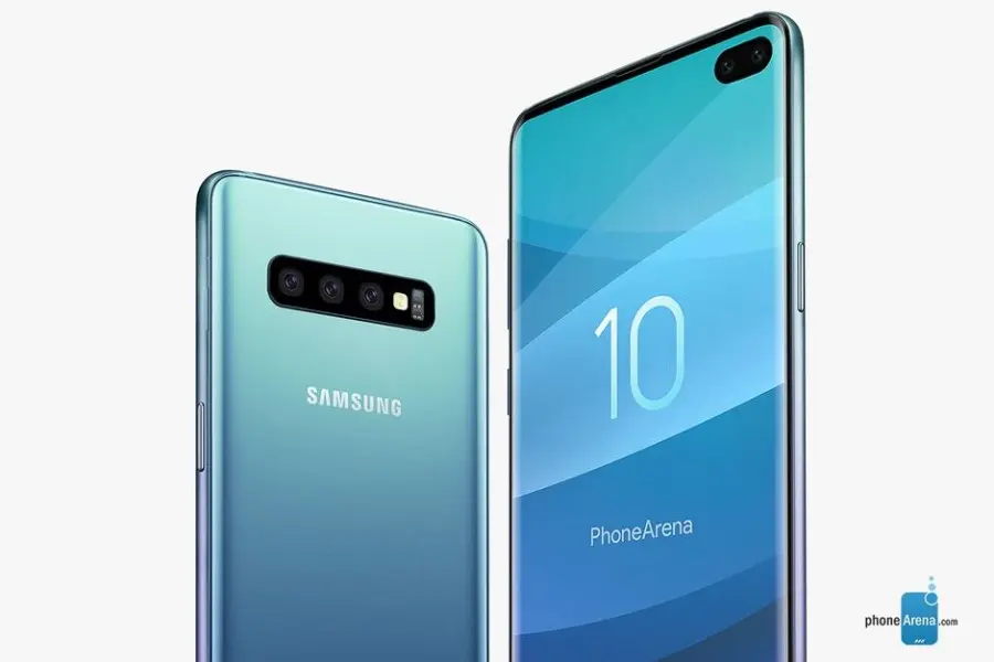 Samsung Galaxy S10+ : ecco come si ricaricano le auricolari Galaxy Buds