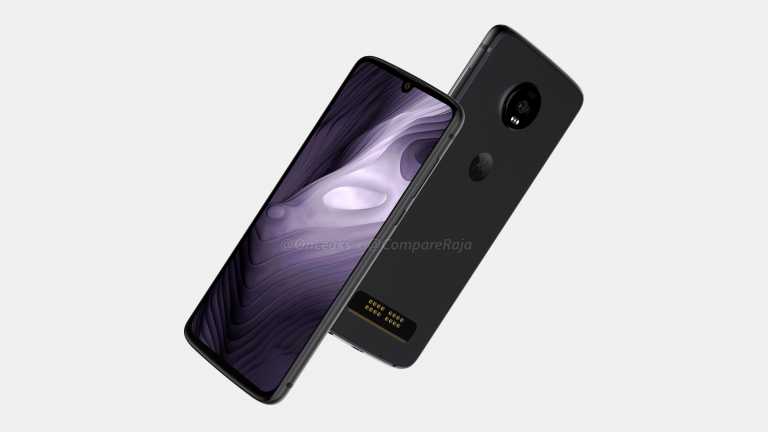 Motorola Moto Z4 Play, parola d'ordine fotocamera da 48 megapixel e lettore di impronte digitali a schermo