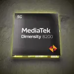 MediaTek annuncia il nuovo processore Dimensity 8200