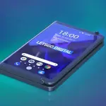 Samsung brevetta uno smartphone pieghevole da gaming
