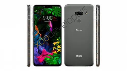 LG G8 ThinQ: arrivano le prime foto, saranno vere?