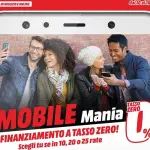 Volantino Mediaworld. Arriva la smartphone mania a interessi zero