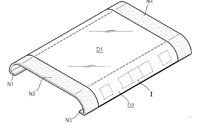 Samsung brevetta un nuovo display flessibile