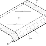 Samsung brevetta un nuovo display flessibile