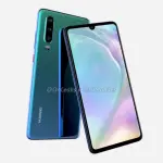 Huawei P30: prime immagini e render video