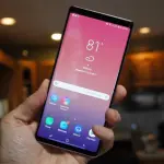 Galaxy Note 9: la distribuzione di Android 9 Pie parte oggi, si inizia in Germania