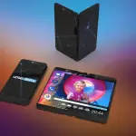 LG brevetta lo smartphone pieghevole con schermo flessibile