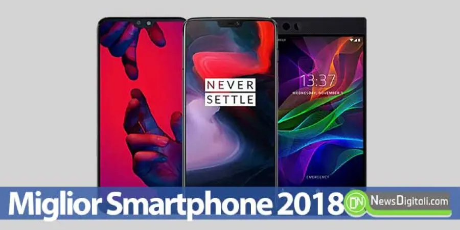 Miglior Smartphone 2019: guida definitiva