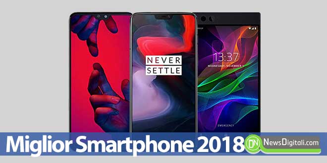 Miglior Smartphone 2019: guida definitiva