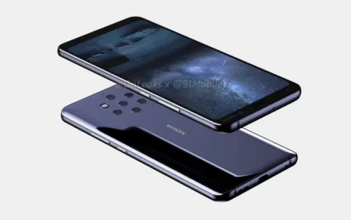 Nokia 9 PureView penta camera rivelato in un video promozionale