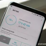Galaxy S9: Android 9 Pie consumerebbe troppa batteria?