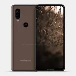 Motorola P40: i render del nuovo modello svelano il buco sullo schermo