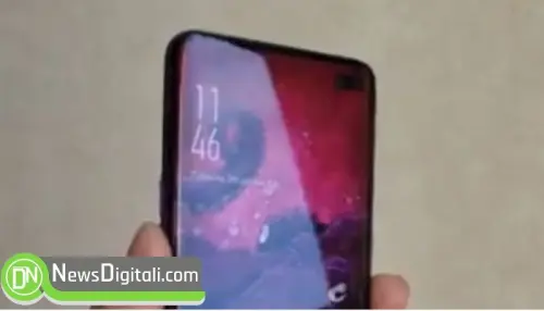 Lo schermo del Samsung Galaxy S10+ è grande quanto l'intero Galaxy Note 7