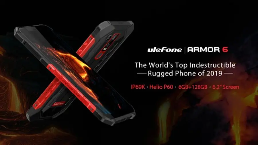 Ulefone Armor 6 è il primo telefono cellulare 5G al mondo