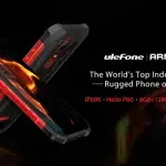 Ulefone Armor 6 è il primo telefono cellulare 5G al mondo