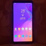 Samsung Galaxy A10: un sensore biometrico sotto il display?