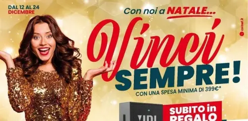 Nuovo volantino Comet, pronti al sottocosto di Natale?