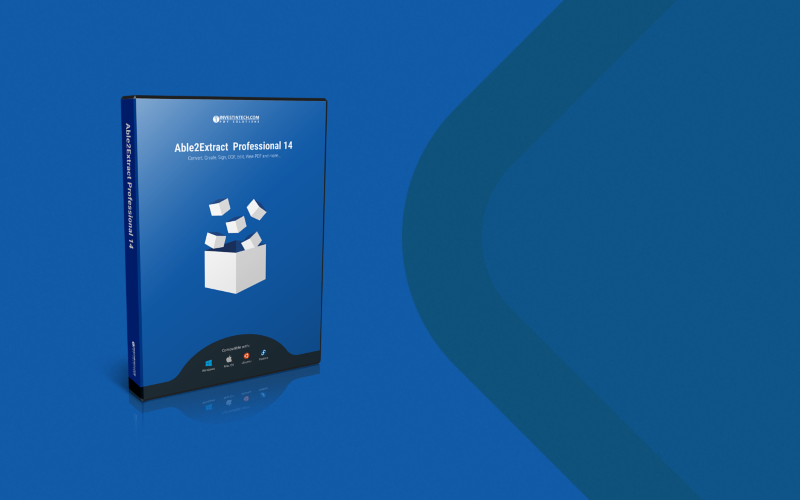 Able2Extract Professional 14: soluzione completa per la gestione dei PDF