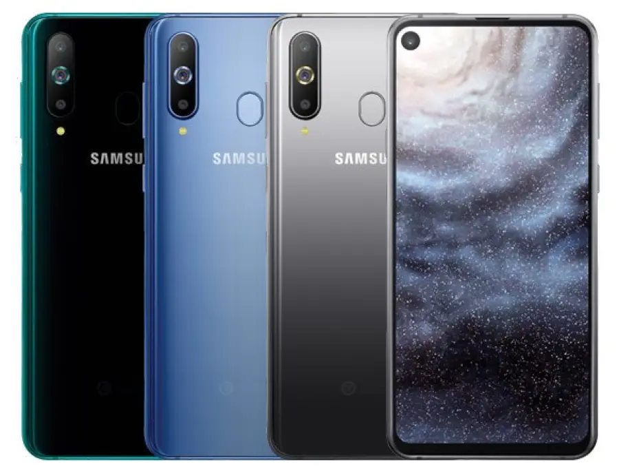 Samsung annuncia il Galaxy A8s con display Infinity-O
