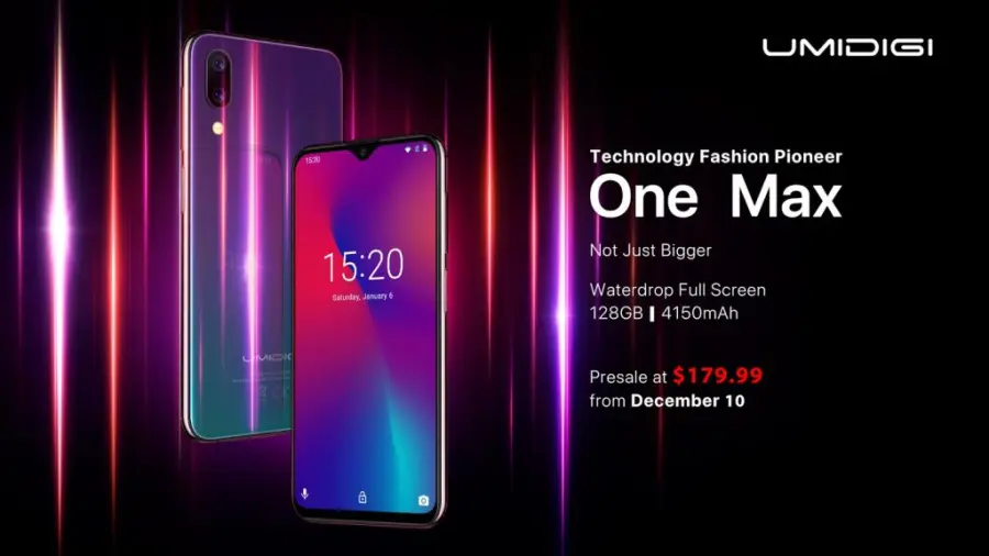 UMIDIGI One Max, prime impressioni, ma di parte