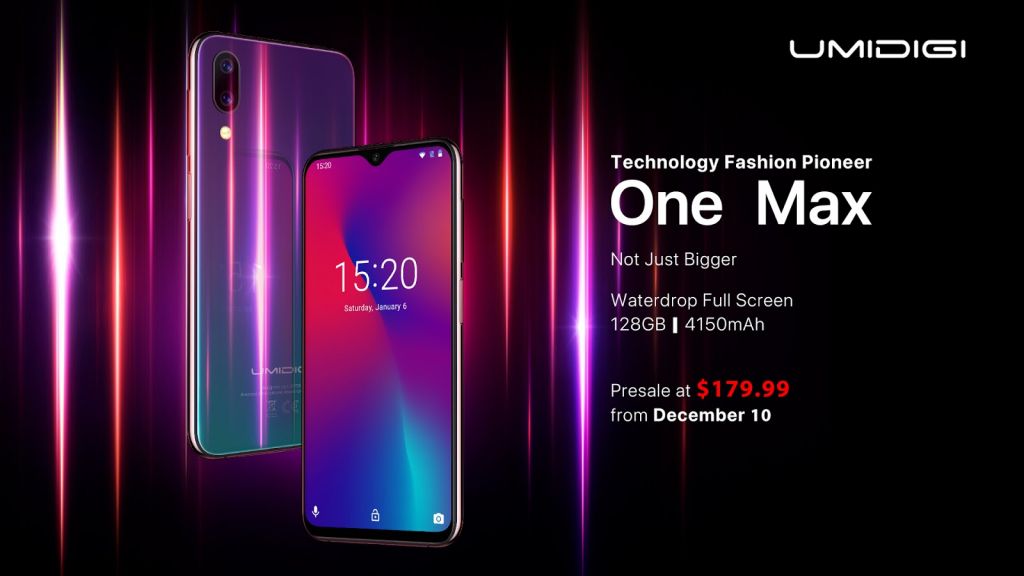 UMIDIGI One Max, prime impressioni, ma di parte