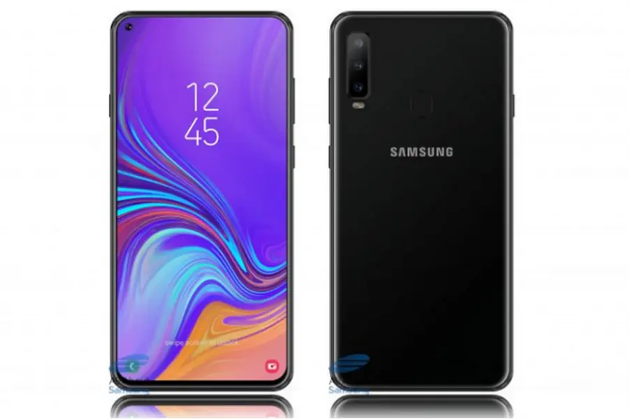 Galaxy A8s, il primo Samsung senza jack da 3.5 mm