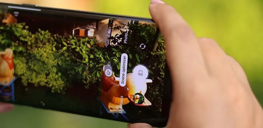 Galaxy S9: Android 9 Pie con Scene Optimizer delude