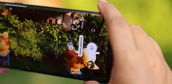 Galaxy S9: Android 9 Pie con Scene Optimizer delude