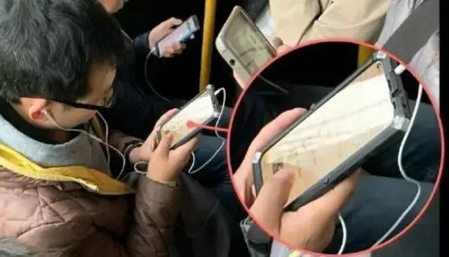 Huawei pronta ad abbandonare il Notch in favore di un foro sul display