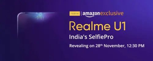 Realme U1, ecco le specifiche prima del lancio