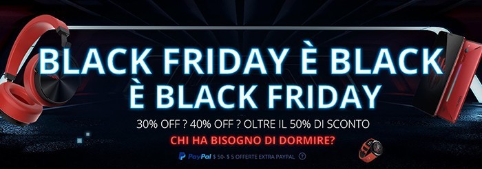 Sorprendente Gearbest, offertissime anche post Black Friday